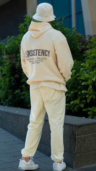 CONSISTENCY HOODIE - RICH VANILLA - HOODIESOn Lock Apparel
