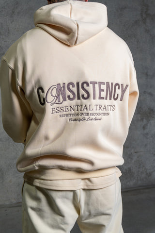 CONSISTENCY HOODIE - RICH VANILLA - HOODIESOn Lock Apparel