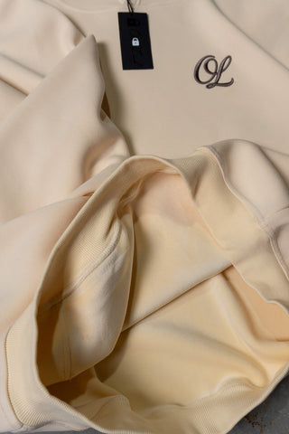 CONSISTENCY HOODIE - RICH VANILLA - HOODIESOn Lock Apparel