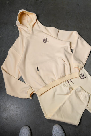 CONSISTENCY HOODIE - RICH VANILLA - HOODIESOn Lock Apparel