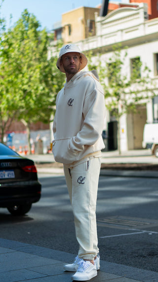 CONSISTENCY HOODIE - RICH VANILLA - HOODIESOn Lock Apparel