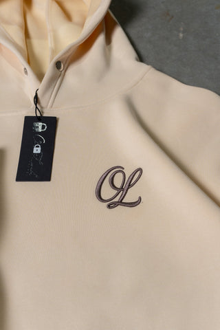 CONSISTENCY HOODIE - RICH VANILLA - HOODIESOn Lock Apparel