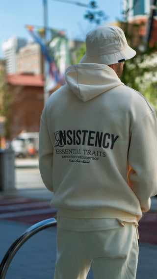 CONSISTENCY HOODIE - RICH VANILLA - HOODIESOn Lock Apparel