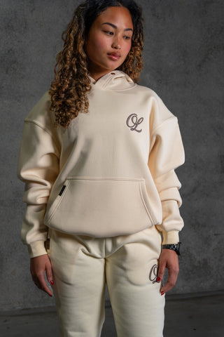 CONSISTENCY HOODIE - RICH VANILLA - HOODIESOn Lock Apparel