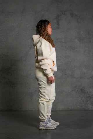 CONSISTENCY HOODIE - RICH VANILLA - HOODIESOn Lock Apparel