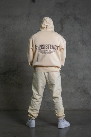 CONSISTENCY HOODIE - RICH VANILLA - HOODIESOn Lock Apparel