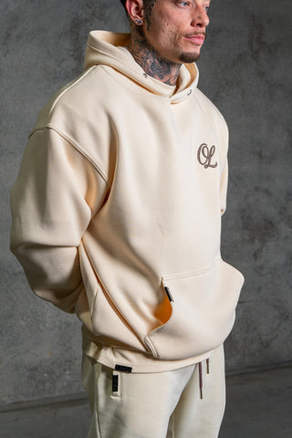 CONSISTENCY HOODIE - RICH VANILLA - HOODIESOn Lock Apparel