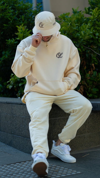 CONSISTENCY HOODIE - RICH VANILLA - HOODIESOn Lock Apparel