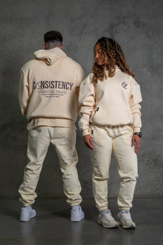 CONSISTENCY HOODIE - RICH VANILLA - HOODIESOn Lock Apparel