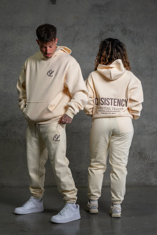 CONSISTENCY HOODIE - RICH VANILLA - HOODIESOn Lock Apparel