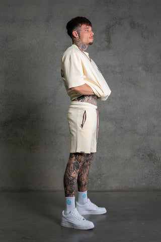 CONSISTENCY SHORTS - RICH VANILLA - SHORTSOn Lock Apparel