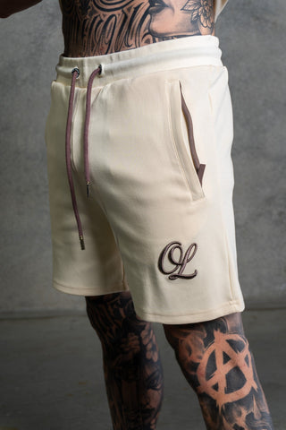 CONSISTENCY SHORTS - RICH VANILLA - SHORTSOn Lock Apparel
