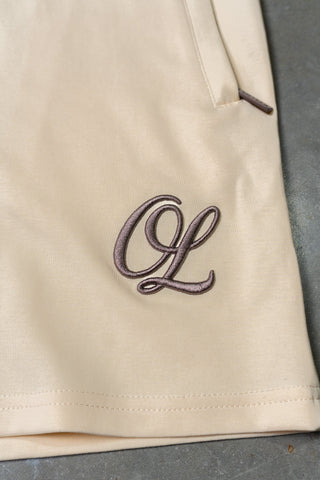 CONSISTENCY SHORTS - RICH VANILLA - SHORTSOn Lock Apparel