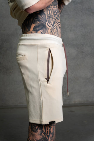 CONSISTENCY SHORTS - RICH VANILLA - SHORTSOn Lock Apparel