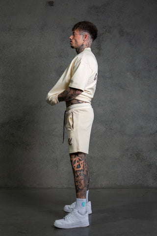 CONSISTENCY SHORTS - RICH VANILLA - SHORTSOn Lock Apparel