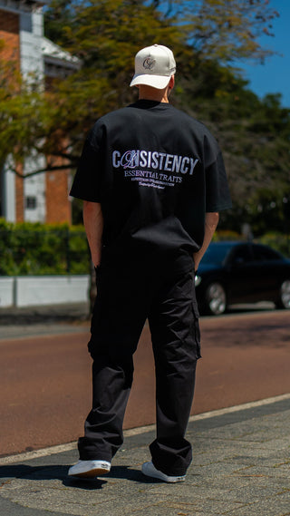 CONSISTENCY STRAP BACK - RICH VANILLA - HEADWEAROn Lock Apparel