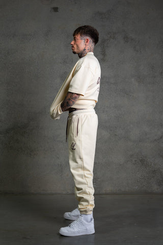 CONSISTENCY SWEATPANTS - RICH VANILLA - SWEATPANTSOn Lock Apparel