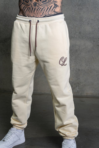 CONSISTENCY SWEATPANTS - RICH VANILLA - SWEATPANTSOn Lock Apparel
