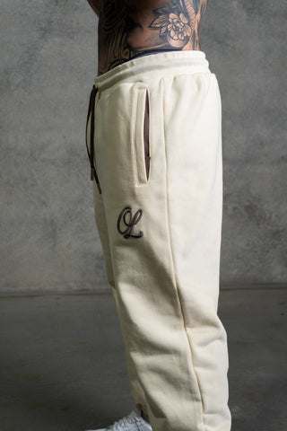 CONSISTENCY SWEATPANTS - RICH VANILLA - SWEATPANTSOn Lock Apparel