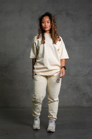 CONSISTENCY SWEATPANTS - RICH VANILLA - SWEATPANTSOn Lock Apparel