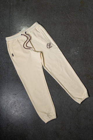 CONSISTENCY SWEATPANTS - RICH VANILLA - SWEATPANTSOn Lock Apparel