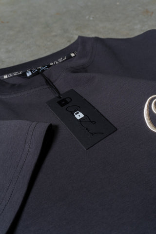 CONSISTENCY TEE - CHARCOAL - TEESOn Lock Apparel