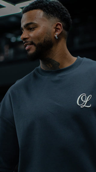 CONSISTENCY TEE - CHARCOAL - TEESOn Lock Apparel
