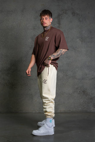 CONSISTENCY TEE - CHOCOLATE - TEESOn Lock Apparel