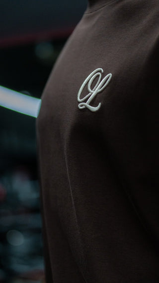 CONSISTENCY TEE - CHOCOLATE - TEESOn Lock Apparel