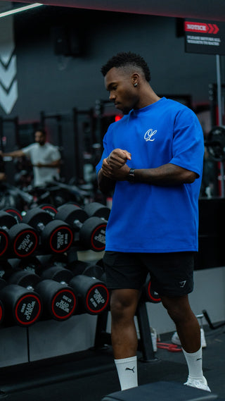 CONSISTENCY TEE - COBALT BLUE - TEESOn Lock Apparel