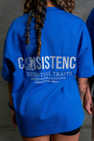 CONSISTENCY TEE - COBALT BLUE - TEESOn Lock Apparel