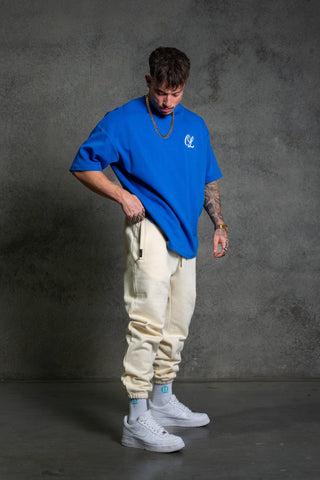CONSISTENCY TEE - COBALT BLUE - TEESOn Lock Apparel