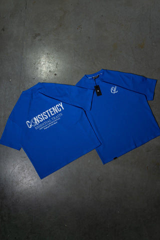 CONSISTENCY TEE - COBALT BLUE - TEESOn Lock Apparel
