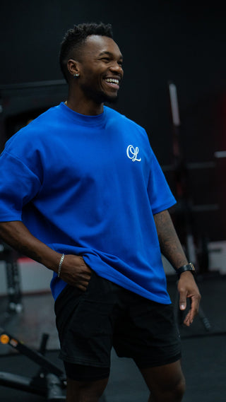 CONSISTENCY TEE - COBALT BLUE - TEESOn Lock Apparel