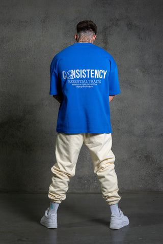 CONSISTENCY TEE - COBALT BLUE - TEESOn Lock Apparel