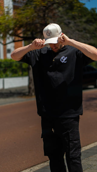 CONSISTENCY TEE - PITCH BLACK - TEESOn Lock Apparel