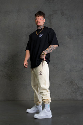 CONSISTENCY TEE - PITCH BLACK - TEESOn Lock Apparel