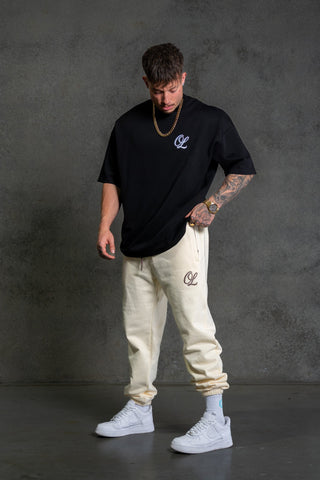 CONSISTENCY TEE - PITCH BLACK - TEESOn Lock Apparel
