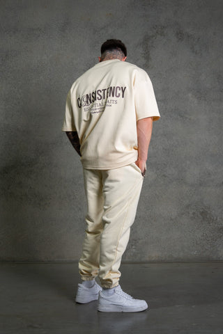 CONSISTENCY TEE - RICH VANILLA - TEESOn Lock Apparel