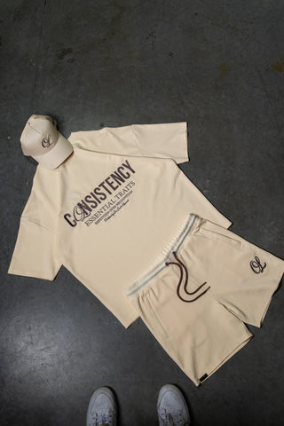 CONSISTENCY TEE - RICH VANILLA - TEESOn Lock Apparel