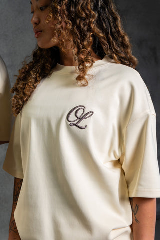 CONSISTENCY TEE - RICH VANILLA - TEESOn Lock Apparel