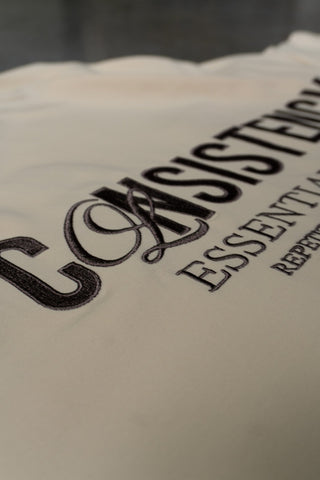 CONSISTENCY TEE - RICH VANILLA - TEESOn Lock Apparel