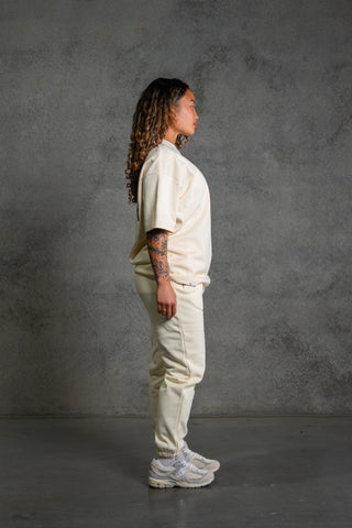 CONSISTENCY TEE - RICH VANILLA - TEESOn Lock Apparel