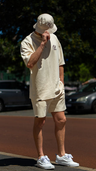 CONSISTENCY TEE - RICH VANILLA - TEESOn Lock Apparel
