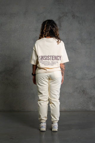 CONSISTENCY TEE - RICH VANILLA - TEESOn Lock Apparel