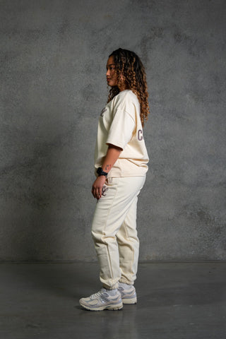 CONSISTENCY TEE - RICH VANILLA - TEESOn Lock Apparel