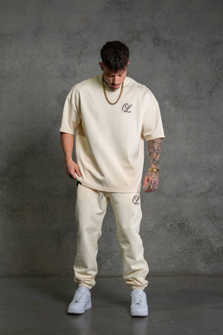 CONSISTENCY TEE - RICH VANILLA - TEESOn Lock Apparel