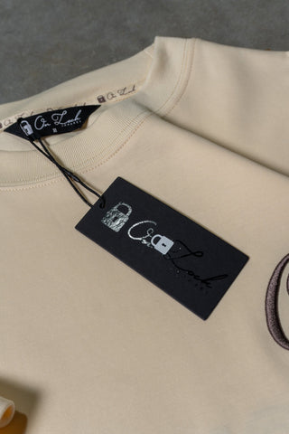 CONSISTENCY TEE - RICH VANILLA - TEESOn Lock Apparel