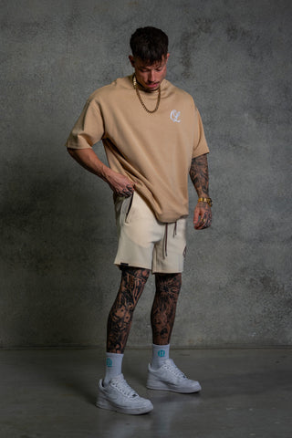 CONSISTENCY TEE - TAN - TEESOn Lock Apparel