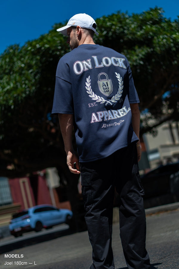DAY ONES TEE - NAVY